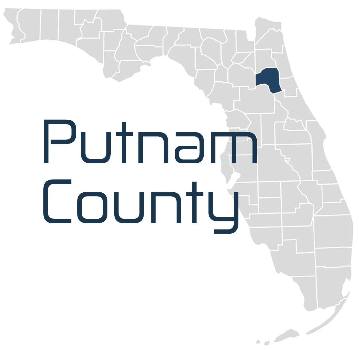 A map of Putnam County IT Services
