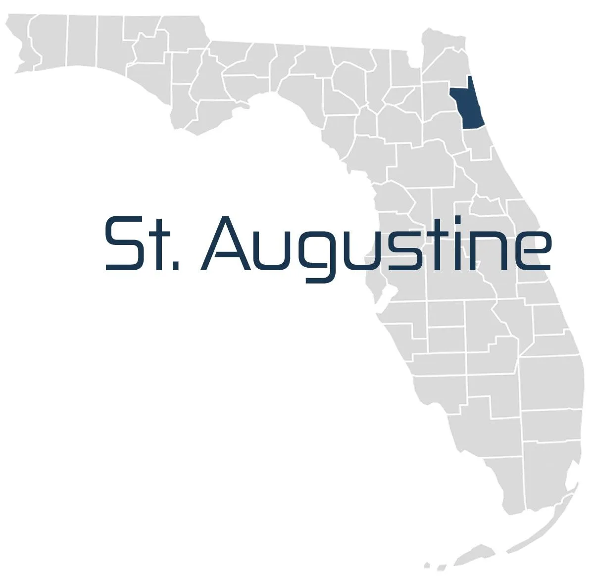 A map of St Augustine IT Services
