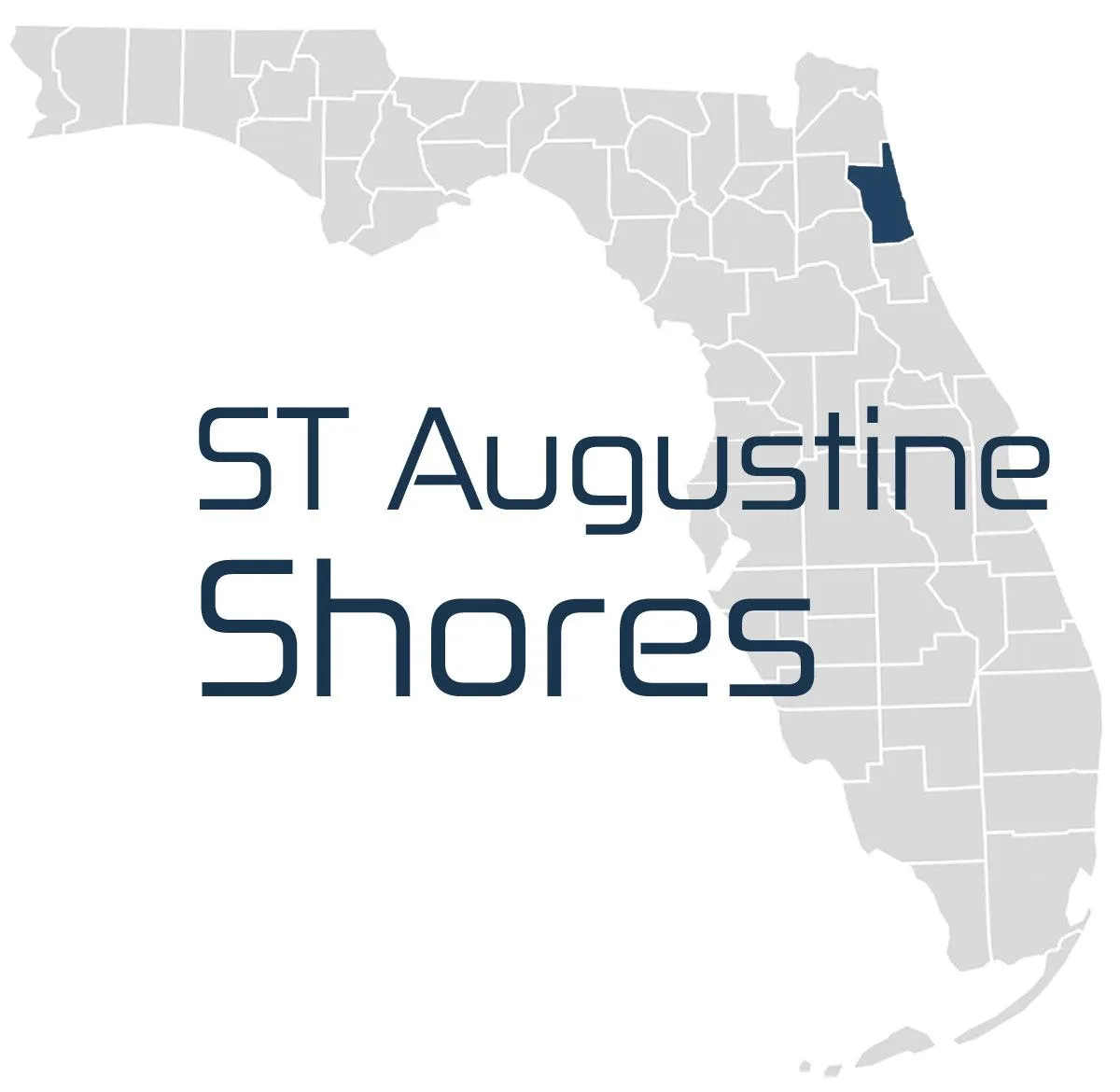 A map of St Augustine Shores IT Services