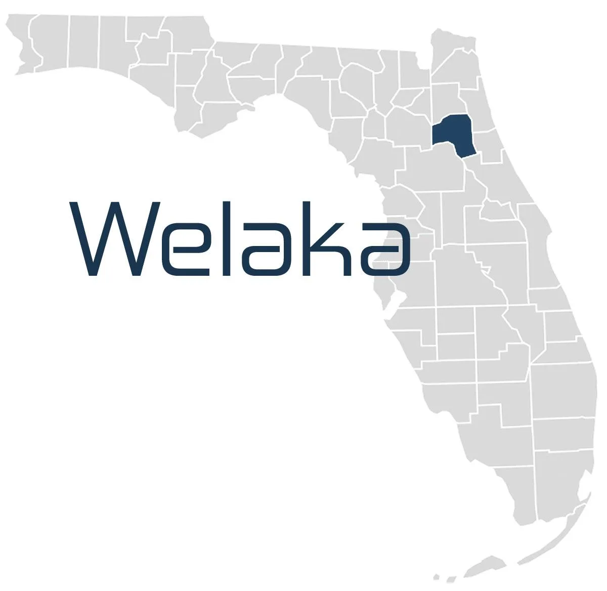 A map of Welaka IT Services