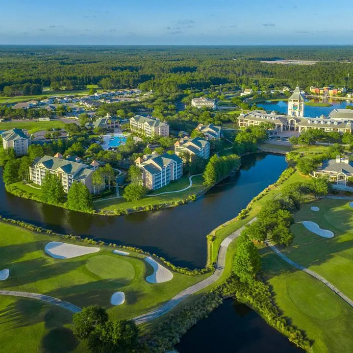 Best place to golf at is World Golf Village