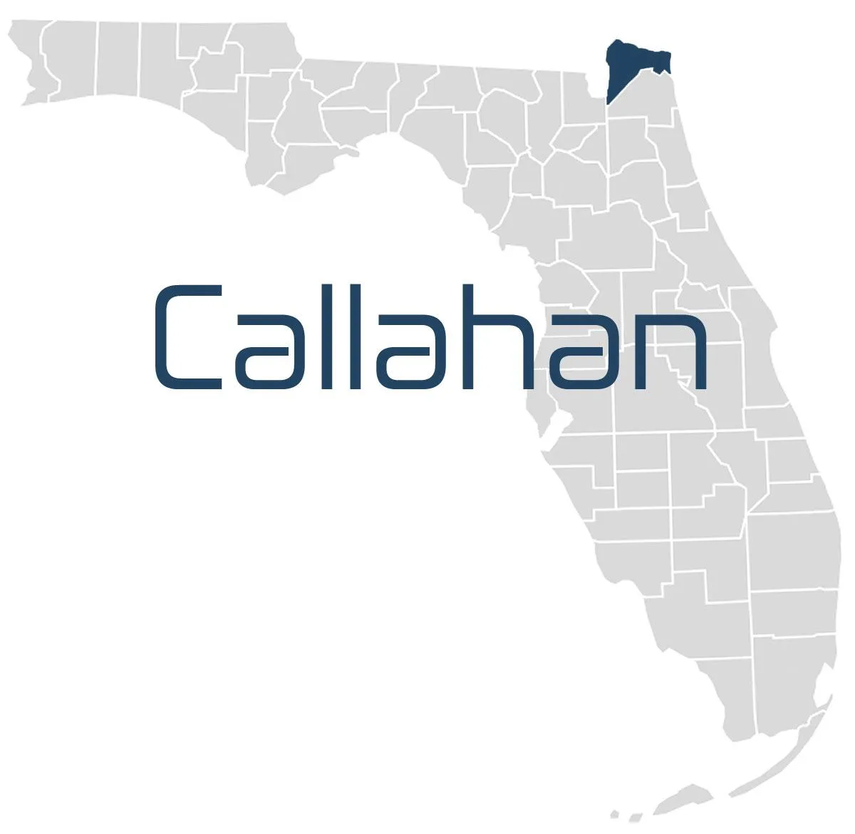 A map of Callahan IT Services