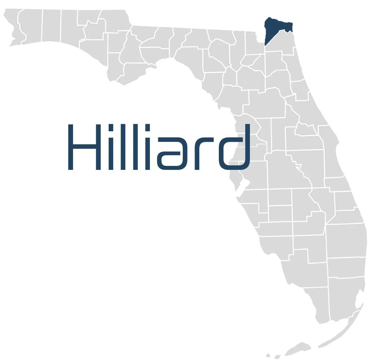 A Map of Hilliard IT Services