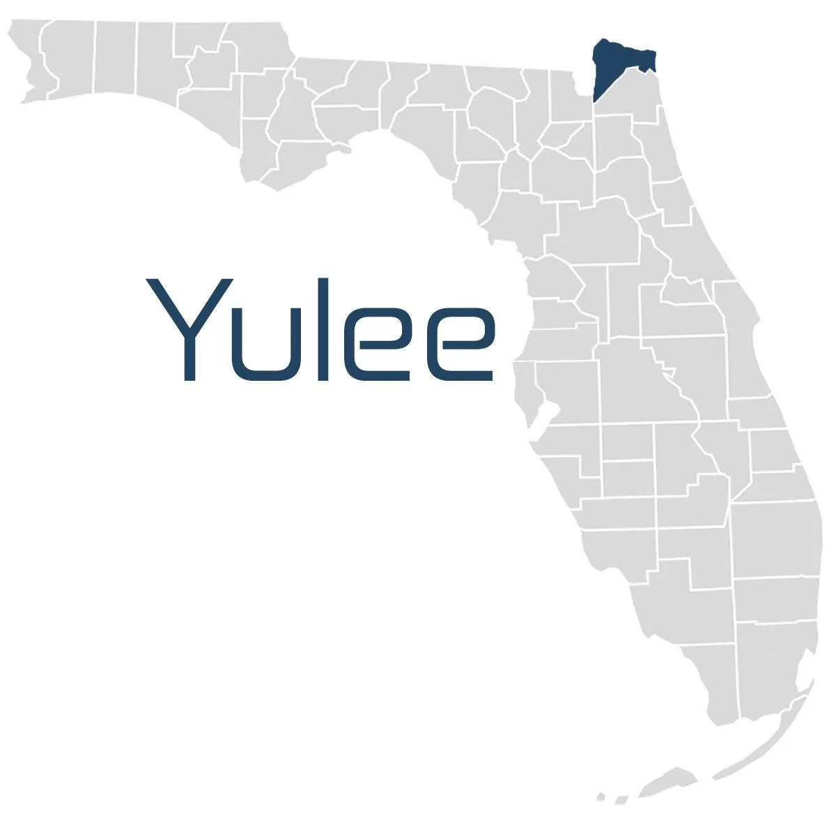 A map of Yulee IT Services