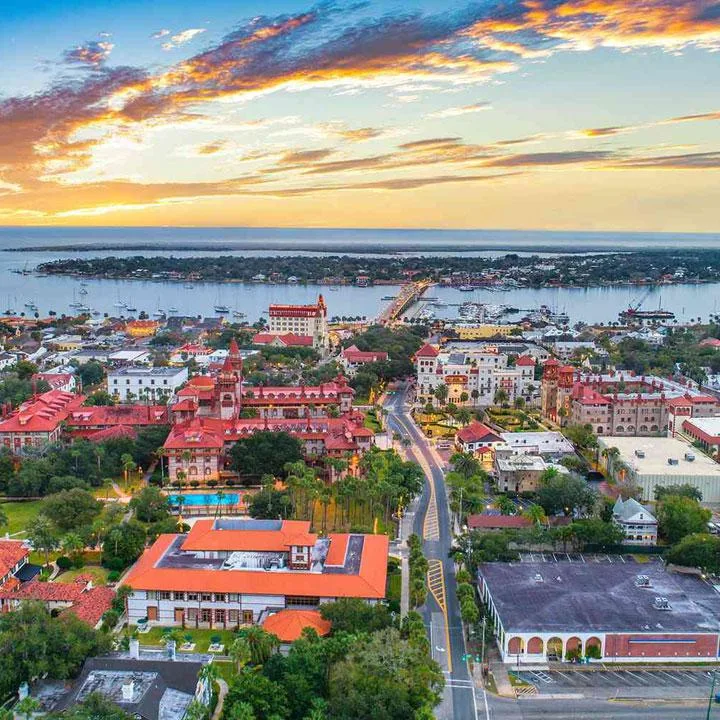 Historic City of St Augustine Skyline