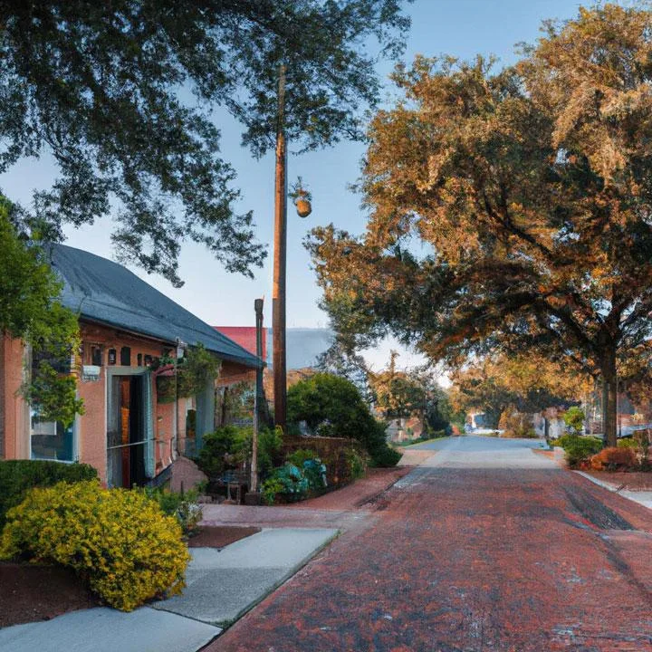 Historic Middleburg District and Red Brick Road