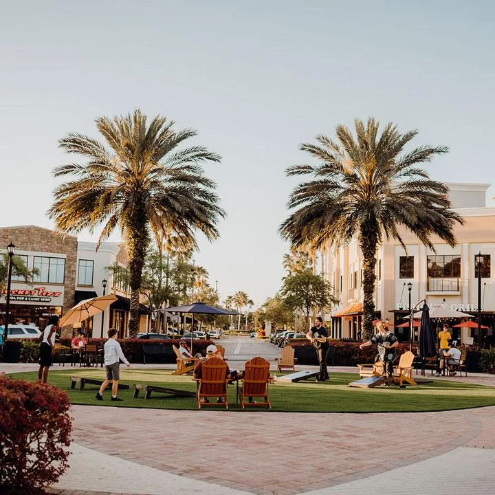 Lakeside Village Mall and Courtyard
