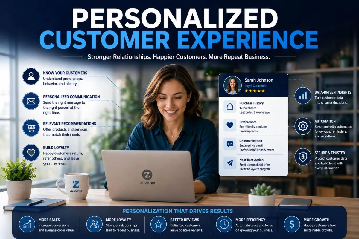 Personalized Customer Experience How Small Businesses Can Win More Repeat Customers