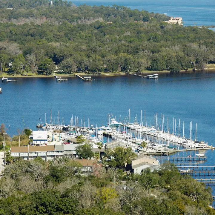The Fleming Island Marina