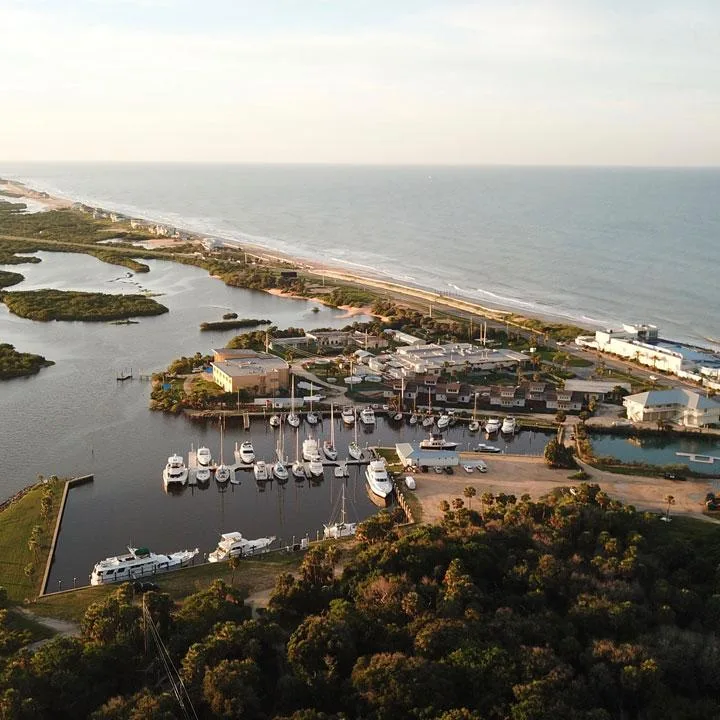 The Marina at Marineland Florida