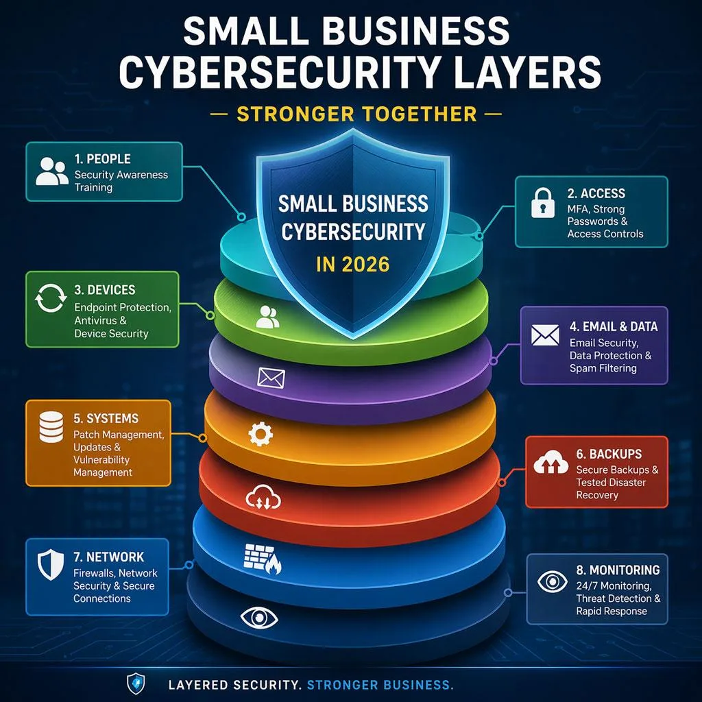 What a small business needs beyond antivirus