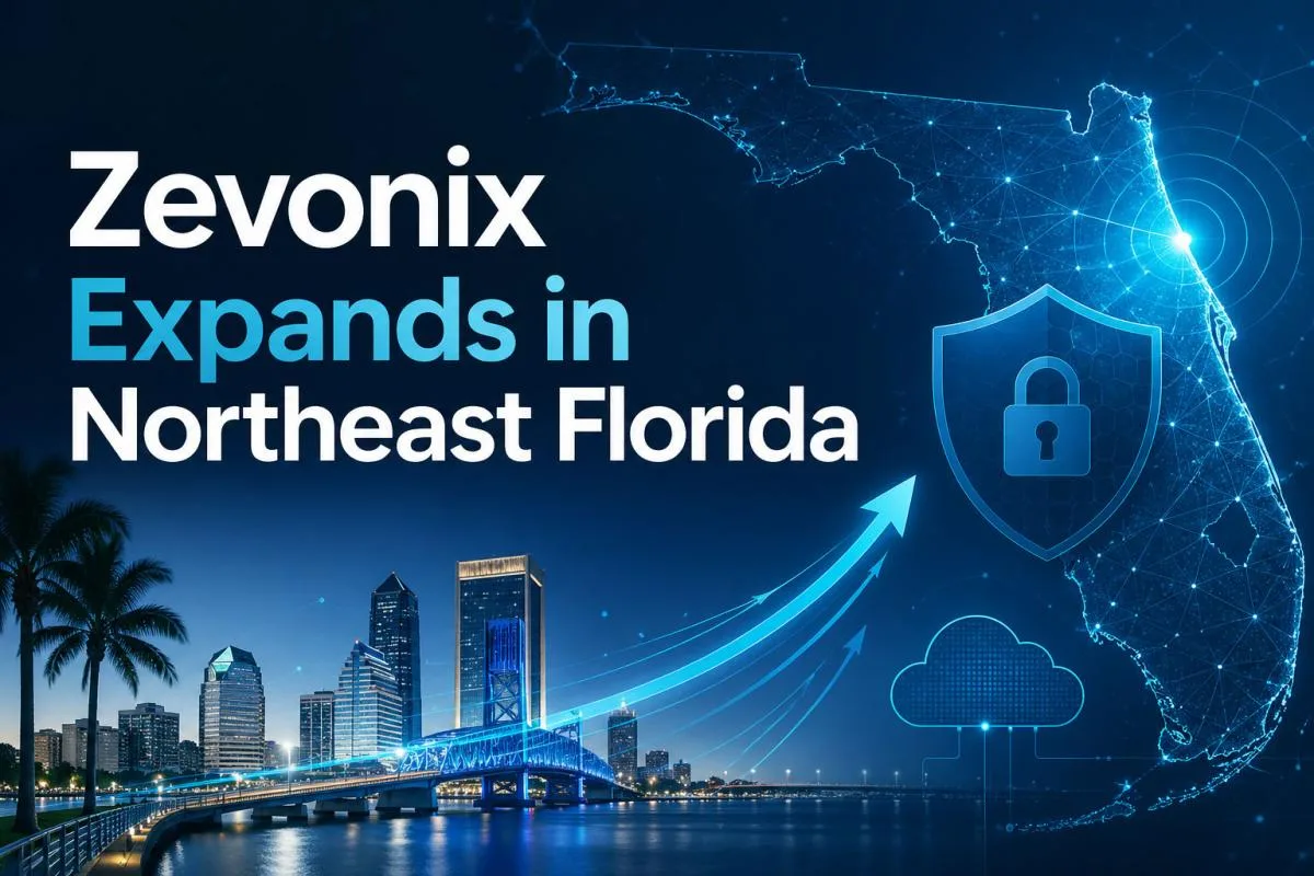 Zevonix Expands Managed IT and Cybersecurity Services for Growing Businesses Across Northeast Florida
