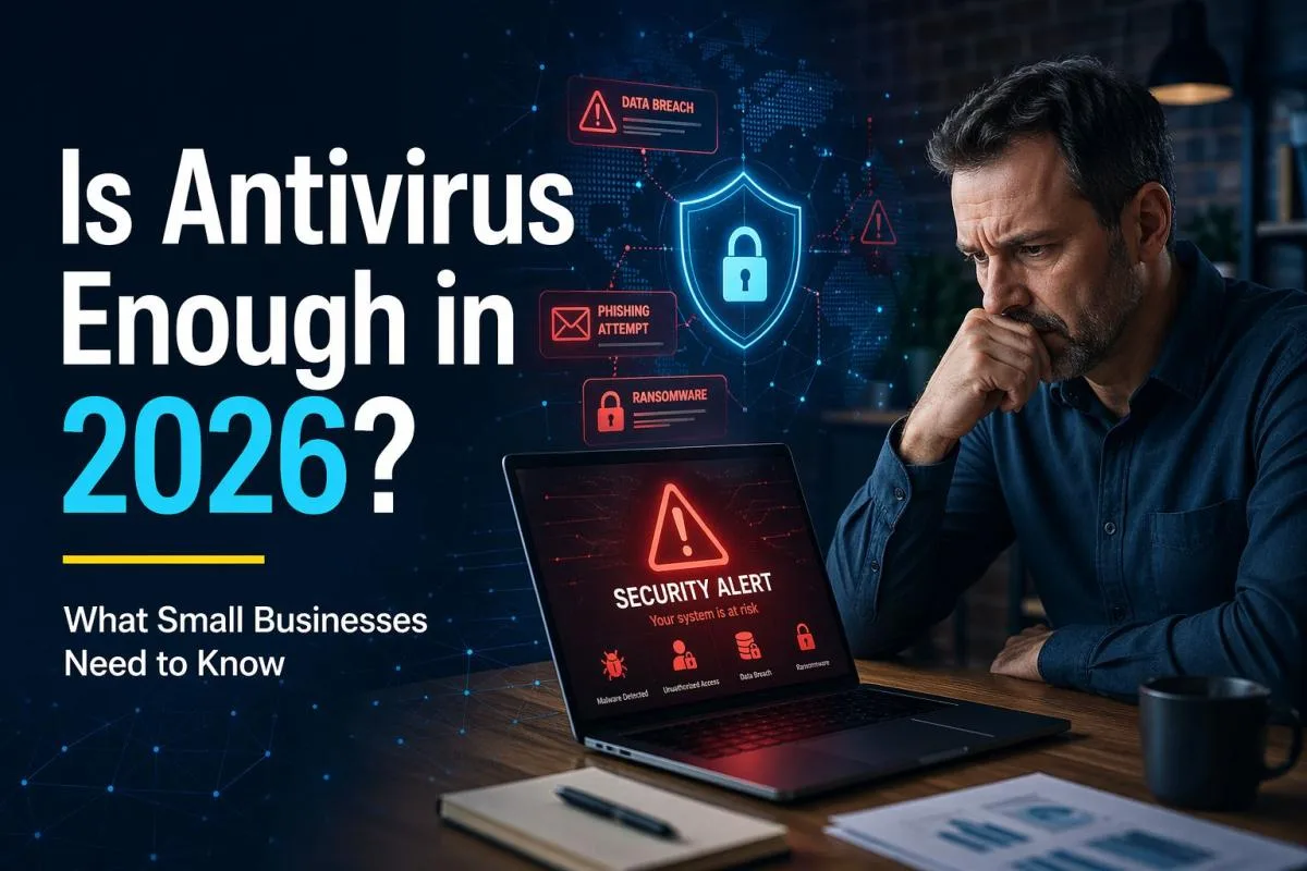 Is Antivirus Enough in 2026
