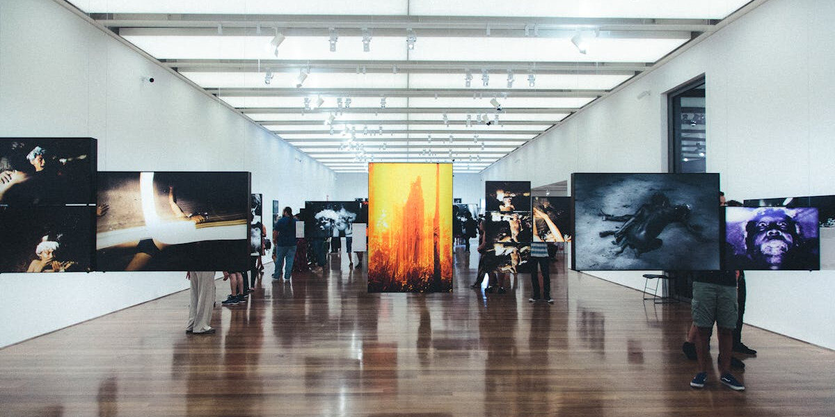 St. Augustine art scene - galleries, events, and creative community