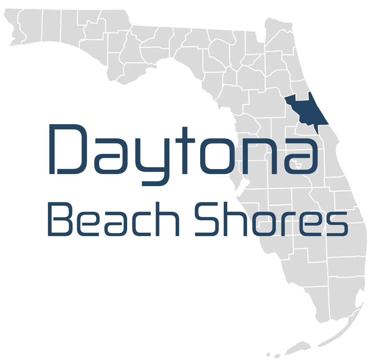 A Map of Daytona Beach Shores IT Services