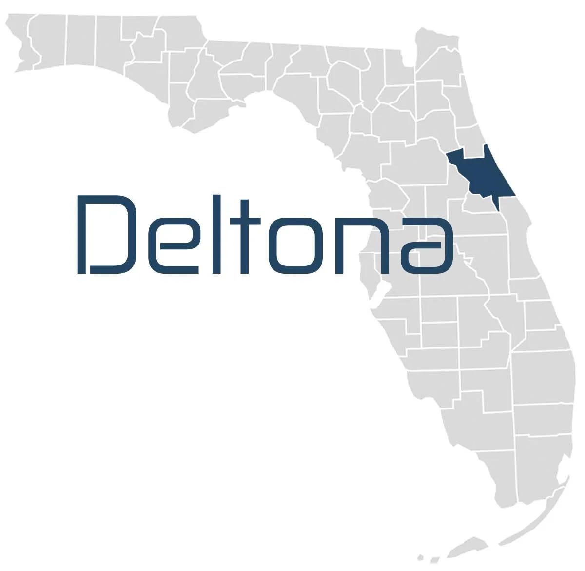 A Map of Deltona IT Services
