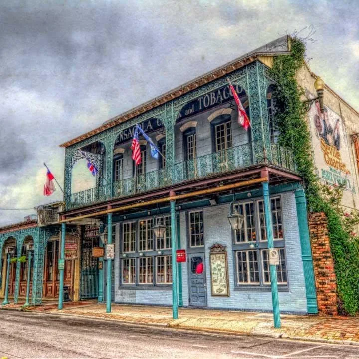 A historic building in Seville Florida