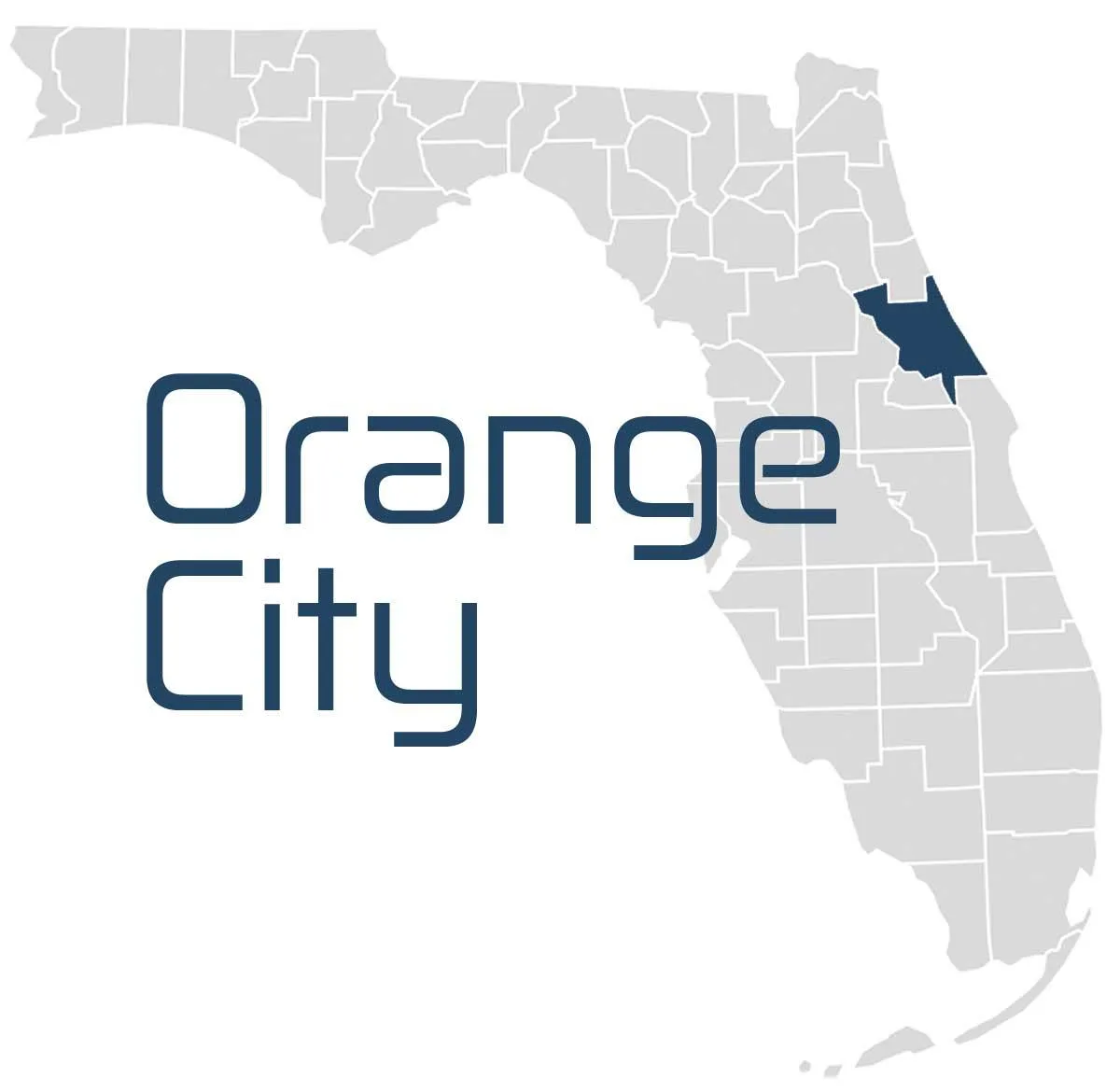 A map of Orange City IT Services