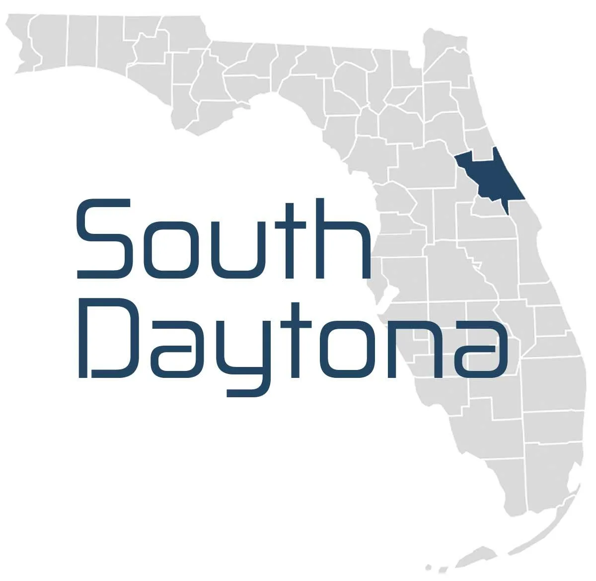 A map of South Daytona IT Services