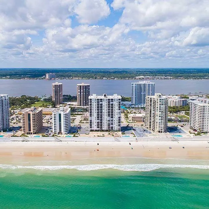 Daytona Beach Shores West View