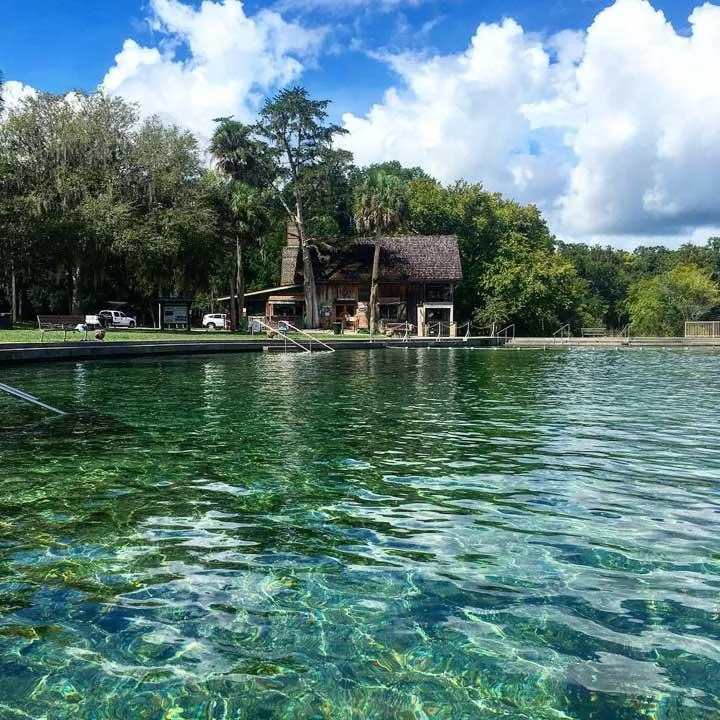 De Leon Springs Florida State Park