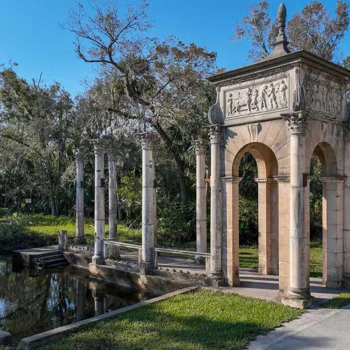 Historic Stone Pillars Holly Hill Florida
