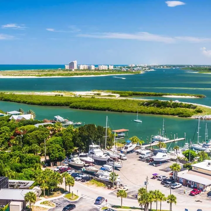 Marina at Ponce Inlet Florida