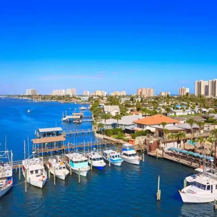 Port Orange Florida Marina