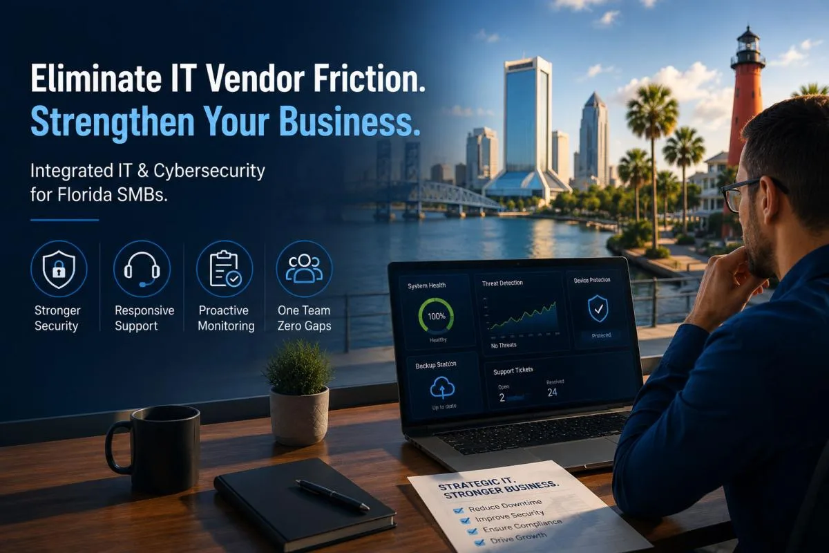 The True Cost of IT Vendor Friction: Why Florida SMBs Are Switching to Integrated Security and Support