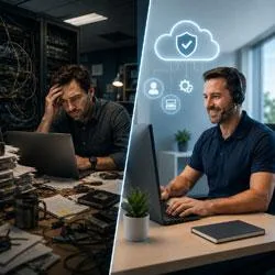 In-House IT vs. Managed Services