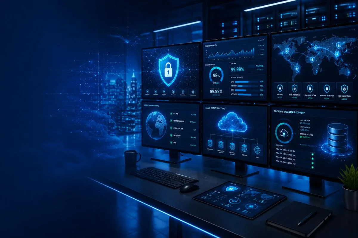 Secure Website Management Services: Why Businesses Cannot Ignore Website Security in 2026