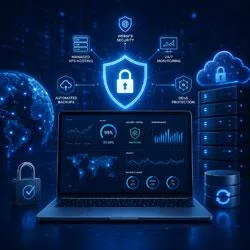 Secure Website Management Services