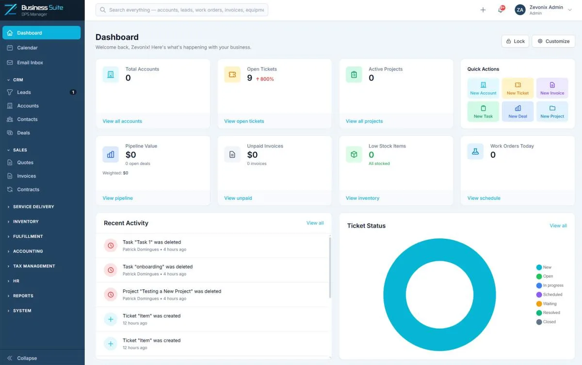 The Hidden Cost Of Running Your Business With Too Many Separate Software Tools - Zevonix Business Suite Ops Manager Platform V1.10.6 - Zevonix The Hidden Cost of Running Your Business With Too Many Separate Software Tools - Zevonix Business Suite Ops Manager Platform v1.10.6 - Zevonix