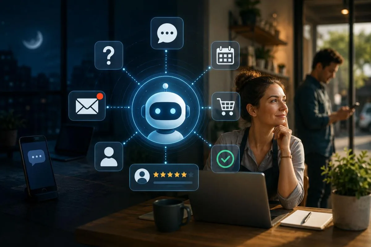 AI Chatbots and Virtual Assistants: 24/7 Customer Support Without Adding Staff