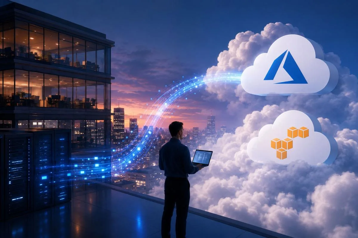 Cloud Migration for Small Business: How to Move to AWS or Azure Without Downtime