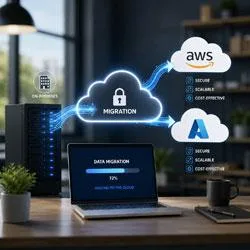 Cloud Migration For Small Business: How To Move To Aws Or Azure Without Downtime - Cloud Migration For Small Business - Zevonix Cloud Migration for Small Business: How to Move to AWS or Azure Without Downtime