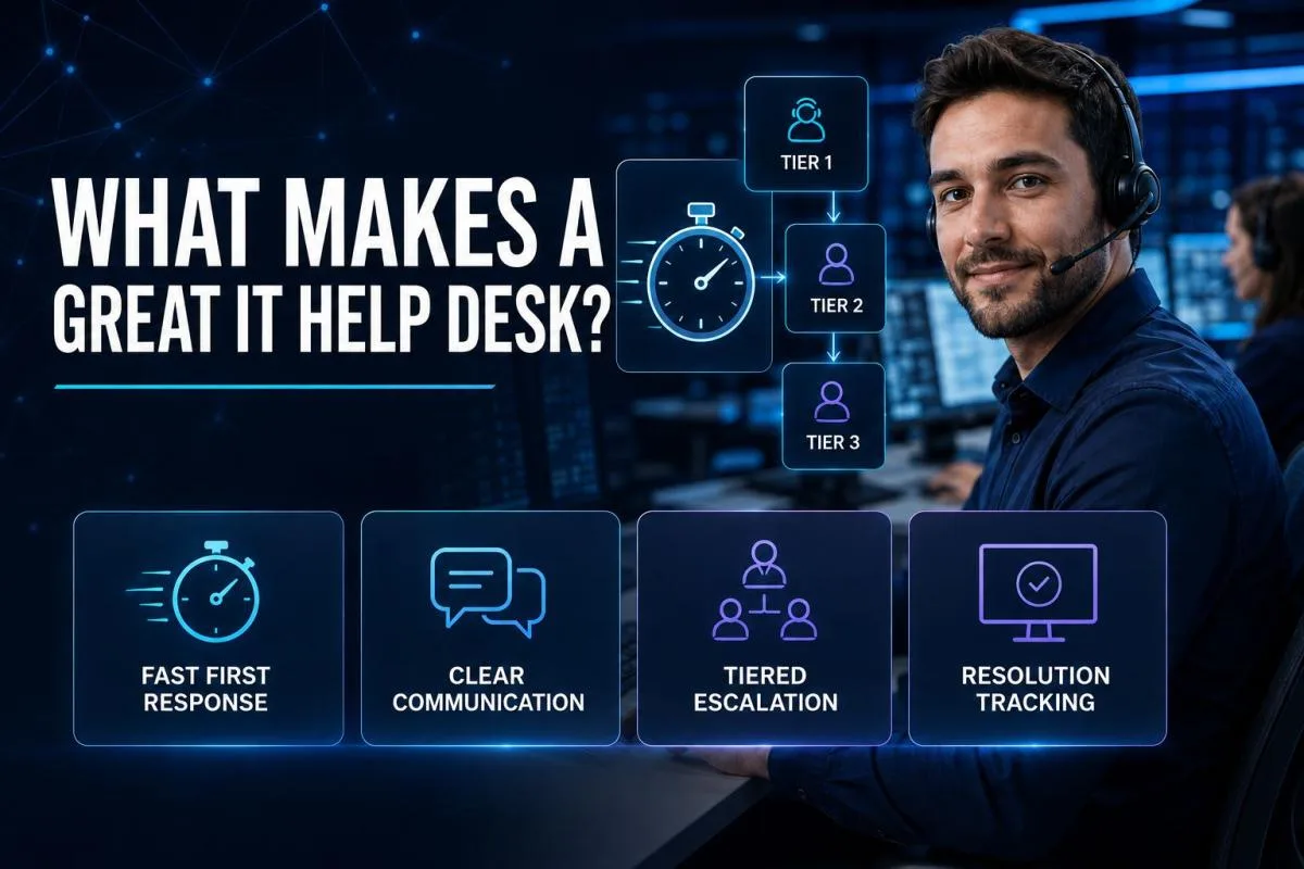 What Makes a Great IT Help Desk