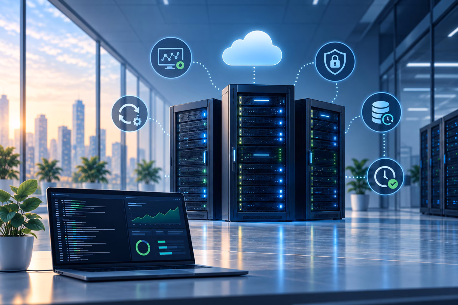 Managed Linux Services: Why Your Business Shouldn't Run Linux Servers Alone