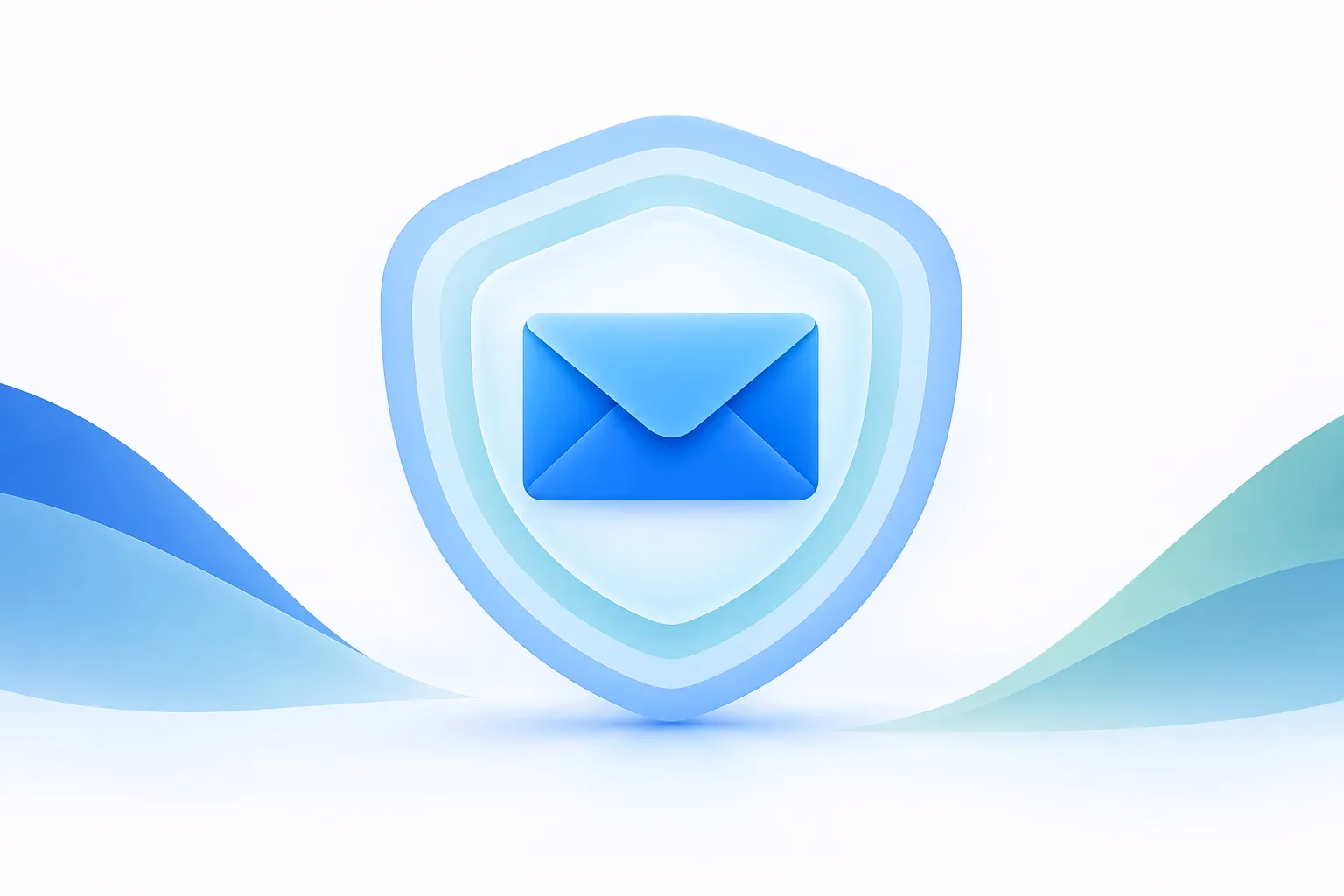 Compromised Business Email Account: Signs And Recovery - Compromised Business Email Account Signs Recovery 2 - Zevonix An envelope shape surrounded by subtle protective layers.